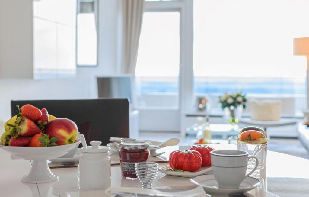 Top - Apartment Mit Aussicht Тиммендорфер-Штранд Экстерьер фото